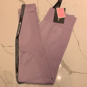 Seamless workout leggings